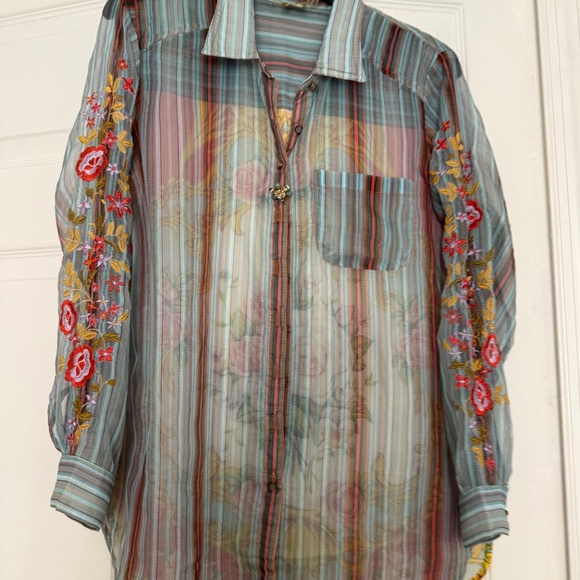 Arrata Silent Journey Designer blouse - Picture 2 of 2